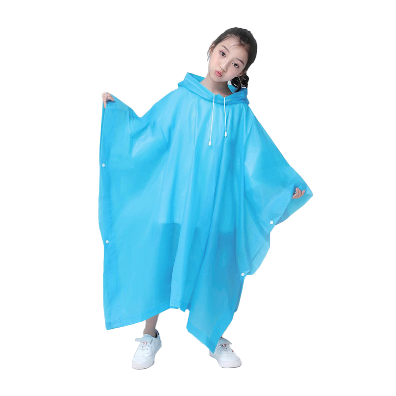 Currus filii Eva Poncho Raincoat