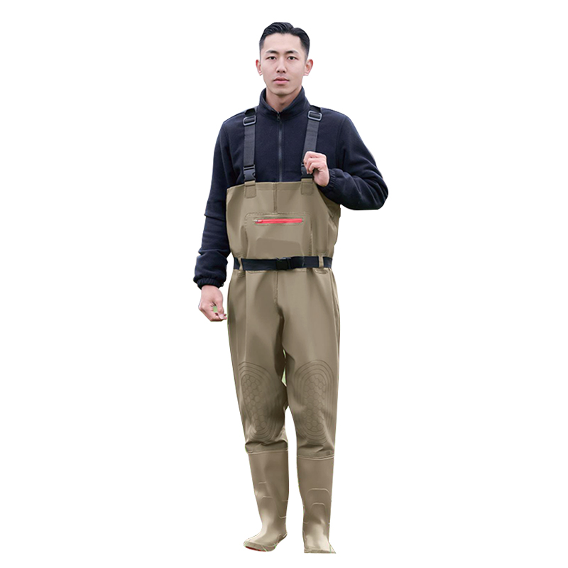 PVC Wader Braccae Nam Adulta