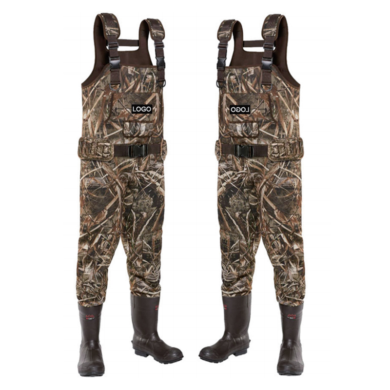 4.5mm Camouflage Neoprene Wader