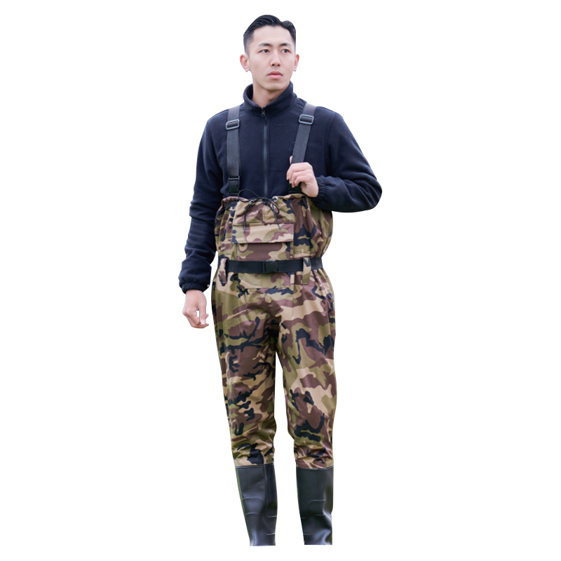 Camouflage 210T Nylon arcam Waders