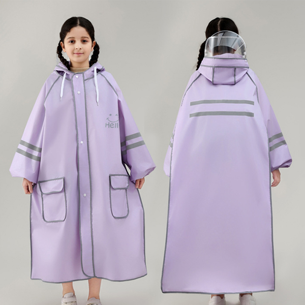 Natorum Duplex Brim Long Zipper Raincoat Natorum Duplex Brim Long Zipper Raincoat