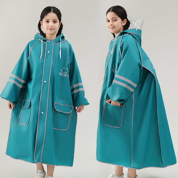 Natorum Duplex Brim Long Zipper Raincoat Natorum Duplex Brim Long Zipper Raincoat