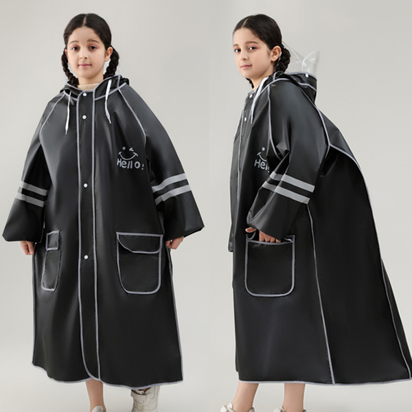 Natorum Duplex Brim Long Zipper Raincoat Natorum Duplex Brim Long Zipper Raincoat