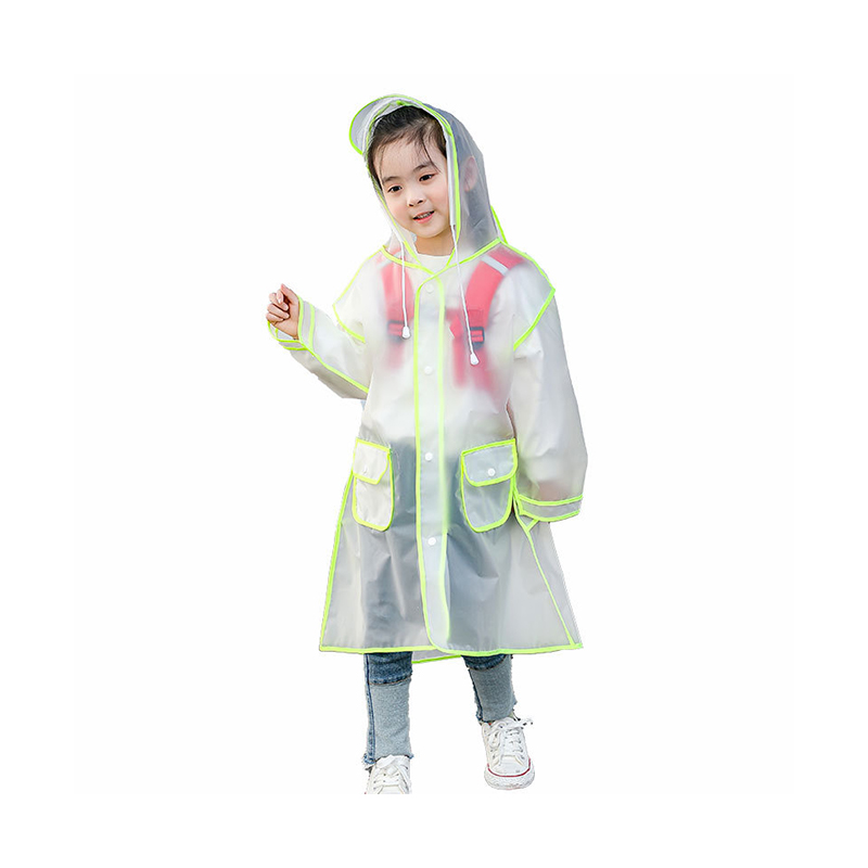 Eva Raincoat pro Kids Cum School Bag