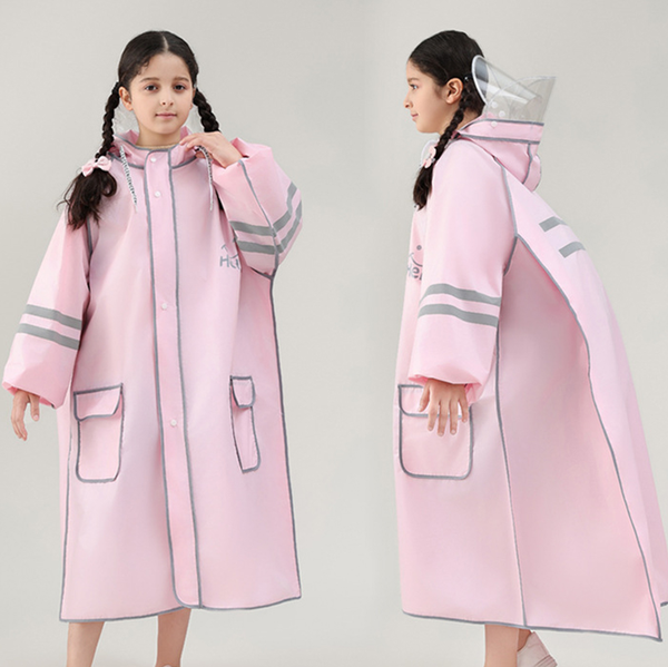 Natorum Duplex Brim Long Zipper Raincoat Natorum Duplex Brim Long Zipper Raincoat